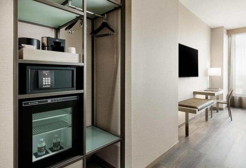 חדר סטנדרט, Ac Hotel By Marriott Bethesda Downtown