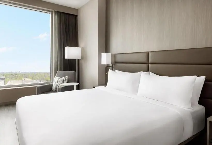 Deluxe-huone Kaupunkinäkymä, Ac Hotel By Marriott Bethesda Downtown