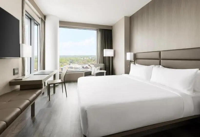 Deluxe-huone Kaupunkinäkymä, Ac Hotel By Marriott Bethesda Downtown