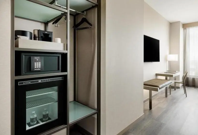 Standard-huone King-vuode, Ac Hotel By Marriott Bethesda Downtown