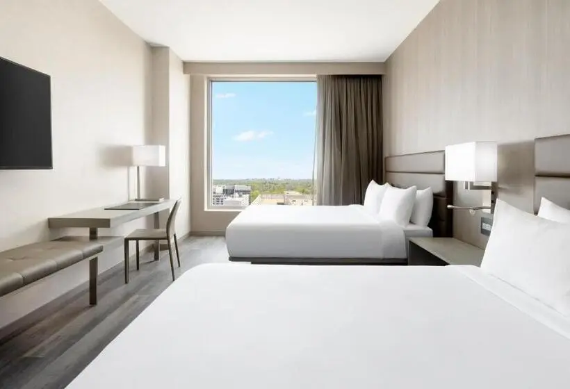 Standard-huone Kaupunkinäkymä, Ac Hotel By Marriott Bethesda Downtown