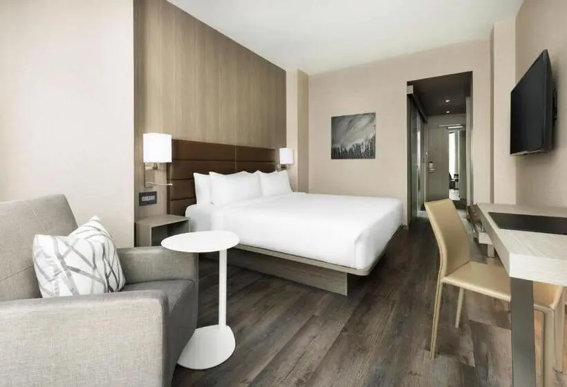 Standard-invahuone King-vuode, Ac Hotel By Marriott Bethesda Downtown