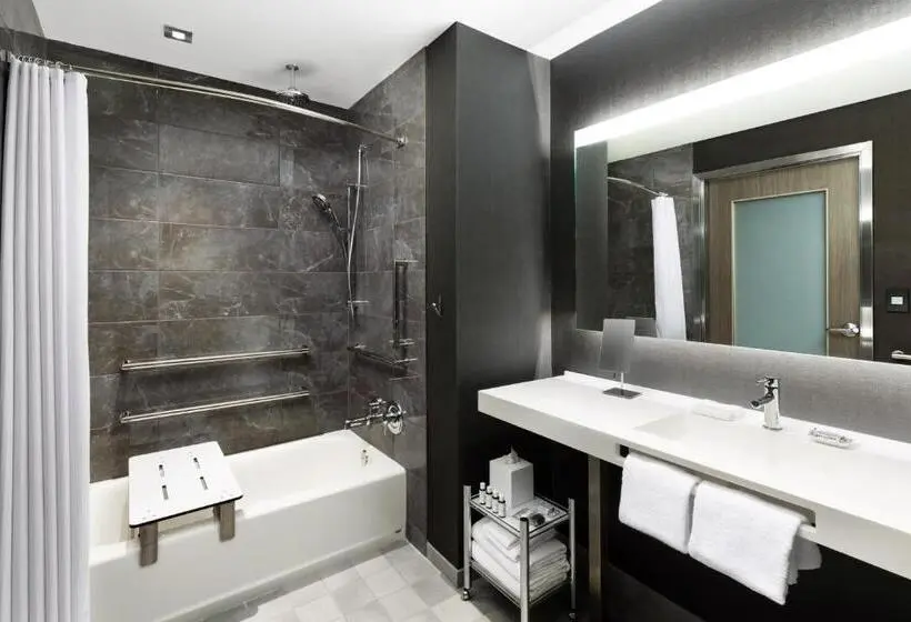 Standard-invahuone King-vuode, Ac Hotel By Marriott Bethesda Downtown