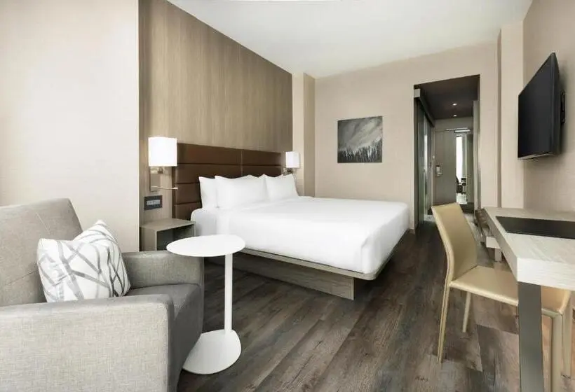 Standard-invahuone King-vuode, Ac Hotel By Marriott Bethesda Downtown