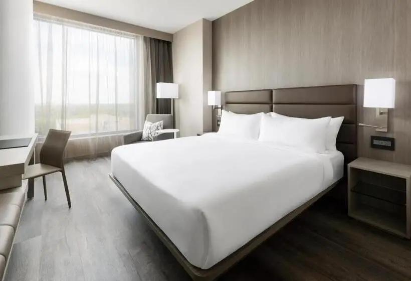 Standard-invahuone King-vuode, Ac Hotel By Marriott Bethesda Downtown
