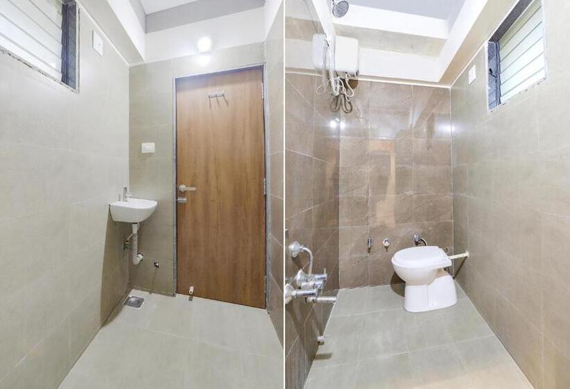 Habitació Deluxe, Fabhotel Bharosa Inn