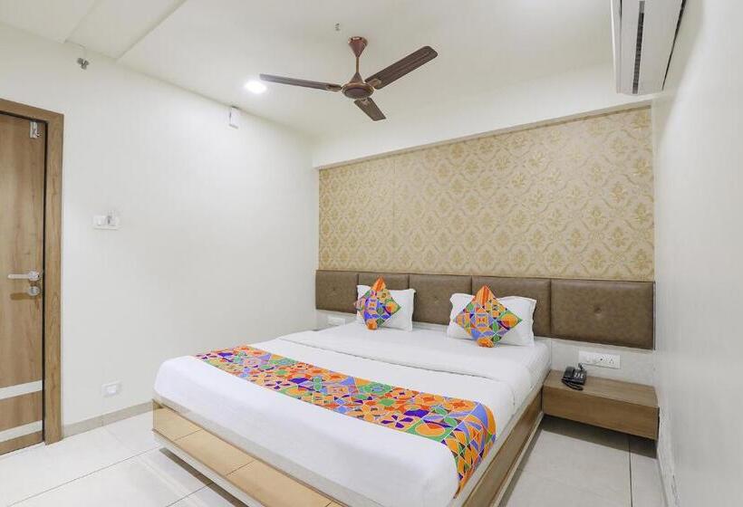 Habitació Deluxe, Fabhotel Bharosa Inn