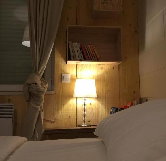 スタンダードインサイドビュールーム, Hôtel Le Caillebotis