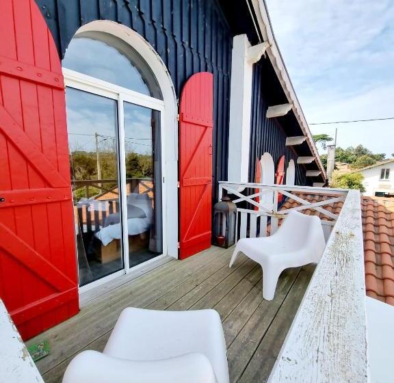 バルコニー付きスーペリアルーム, Hôtel Le Caillebotis