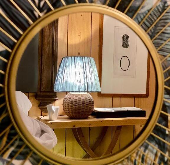 バルコニー付きスーペリアルーム, Hôtel Le Caillebotis