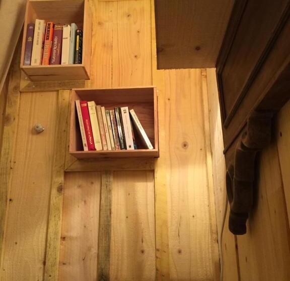 シングルデラックスルーム, Hôtel Le Caillebotis