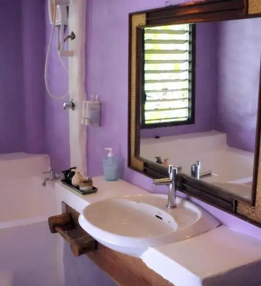 Standard-huone Allasnäkymä, Koh Mak Cococape Resort