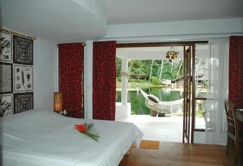Standard-huone Allasnäkymä, Koh Mak Cococape Resort