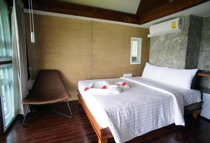 豪华房间, Koh Mak Cococape Resort