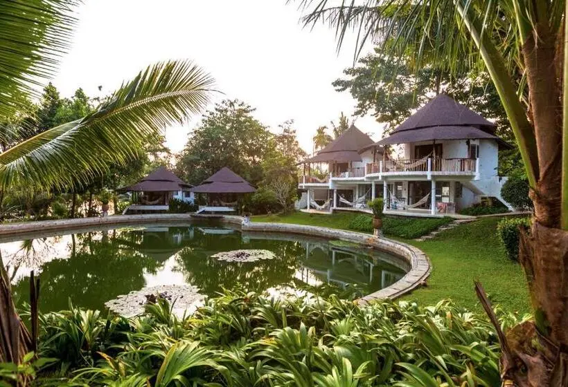 Villa 1 Makuuhuone, Koh Mak Cococape Resort