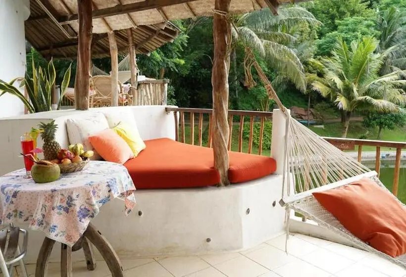 Villa 1 Makuuhuone, Koh Mak Cococape Resort