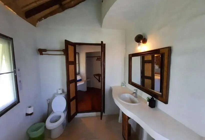 Villa 1 Makuuhuone, Koh Mak Cococape Resort