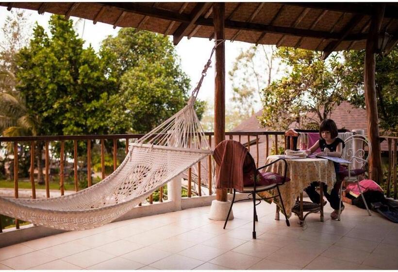 Вилла 1 Спальня, Koh Mak Cococape Resort