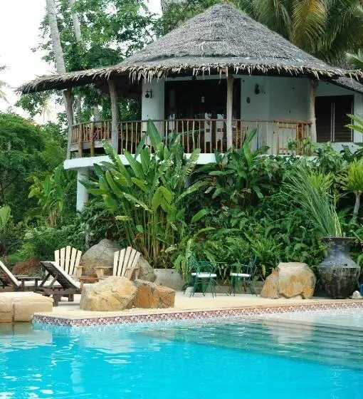 Deluxe-huone Merinäkymä Parveke, Koh Mak Cococape Resort