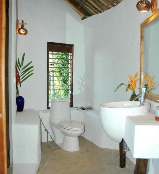 豪华海景房带阳台, Koh Mak Cococape Resort