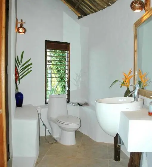Deluxe-huone Merinäkymä Parveke, Koh Mak Cococape Resort