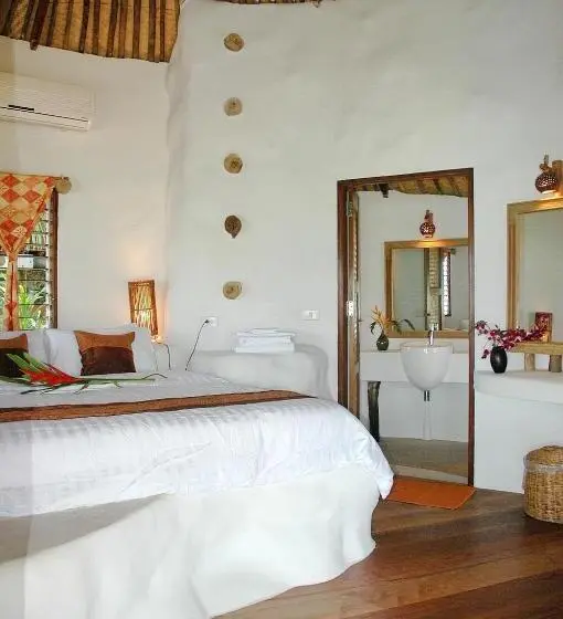 Deluxe-huone Merinäkymä Parveke, Koh Mak Cococape Resort