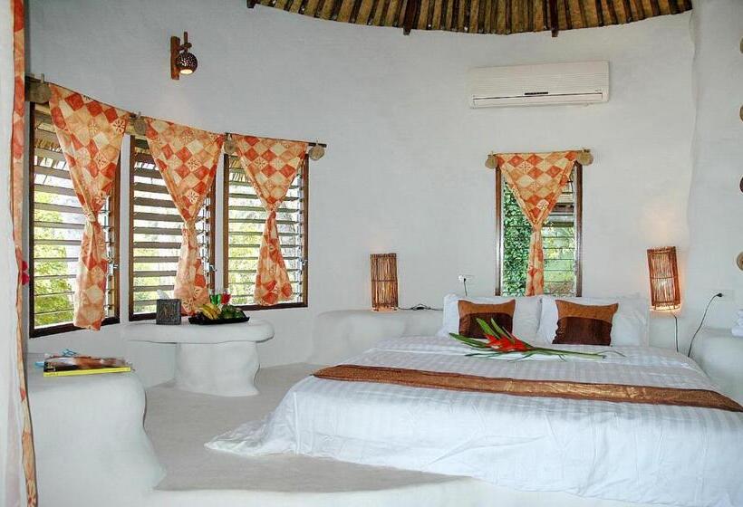 豪华海景房带阳台, Koh Mak Cococape Resort