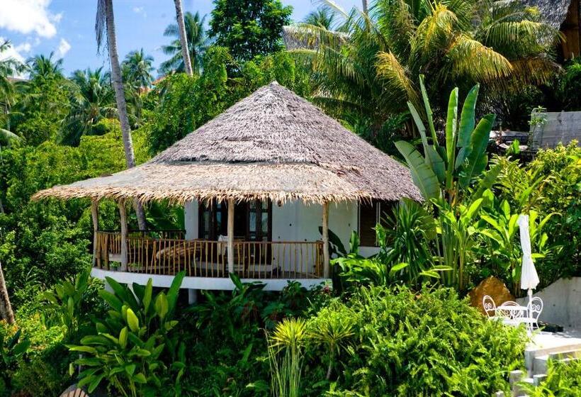 豪华海景房带阳台, Koh Mak Cococape Resort