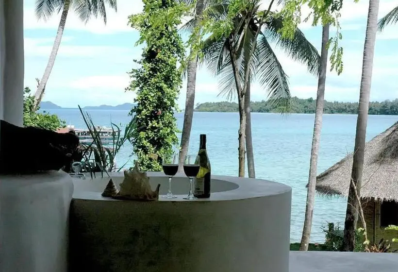 Deluxe-huone Merinäkymä, Koh Mak Cococape Resort