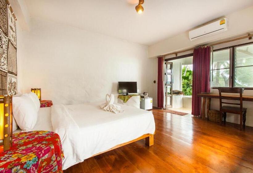 豪华海景房, Koh Mak Cococape Resort