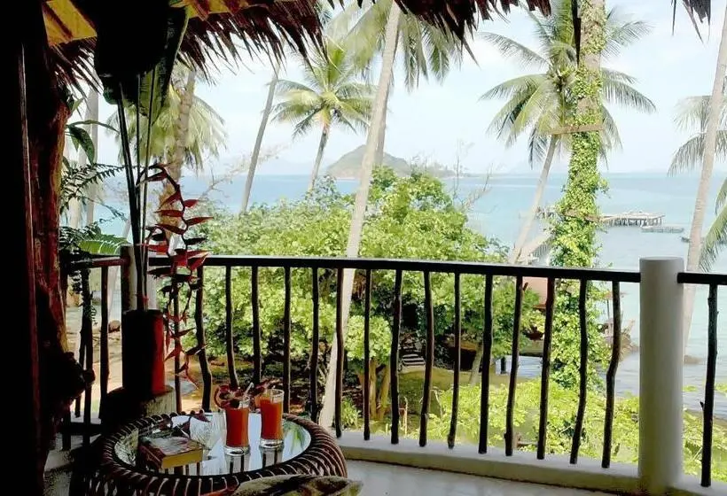 Standard-huone Merinäkymä, Koh Mak Cococape Resort