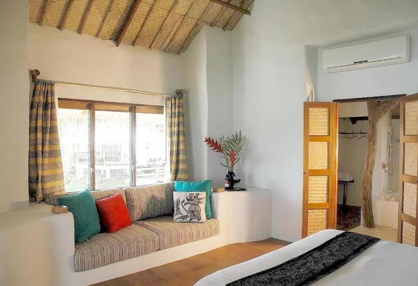 带海景的标准房, Koh Mak Cococape Resort