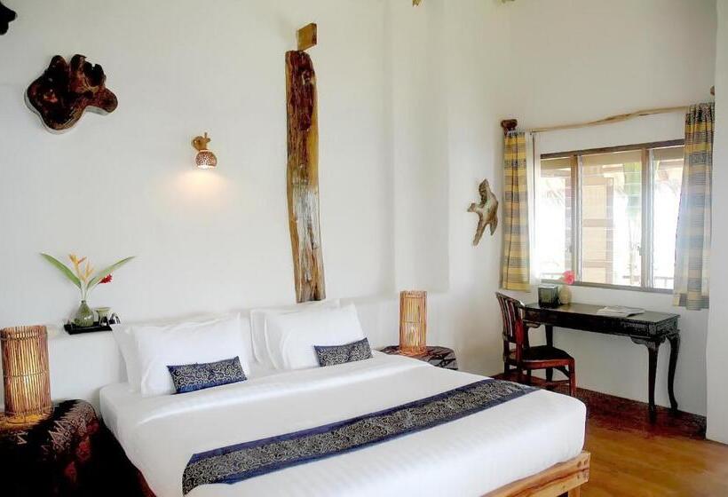 带海景的标准房, Koh Mak Cococape Resort