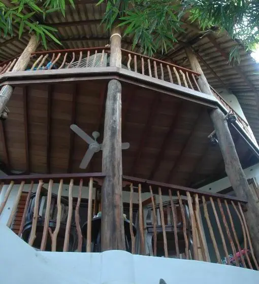 Juniorsviitti Parveke, Koh Mak Cococape Resort