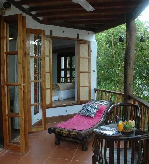 Juniorsviitti Parveke, Koh Mak Cococape Resort