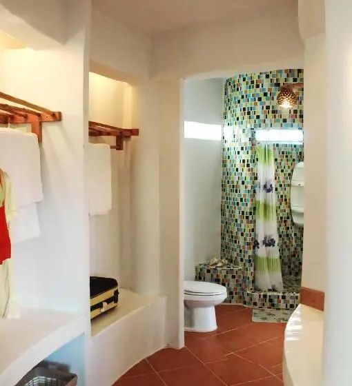 Juniorsviitti Parveke, Koh Mak Cococape Resort