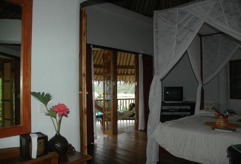 小型套房带阳台, Koh Mak Cococape Resort