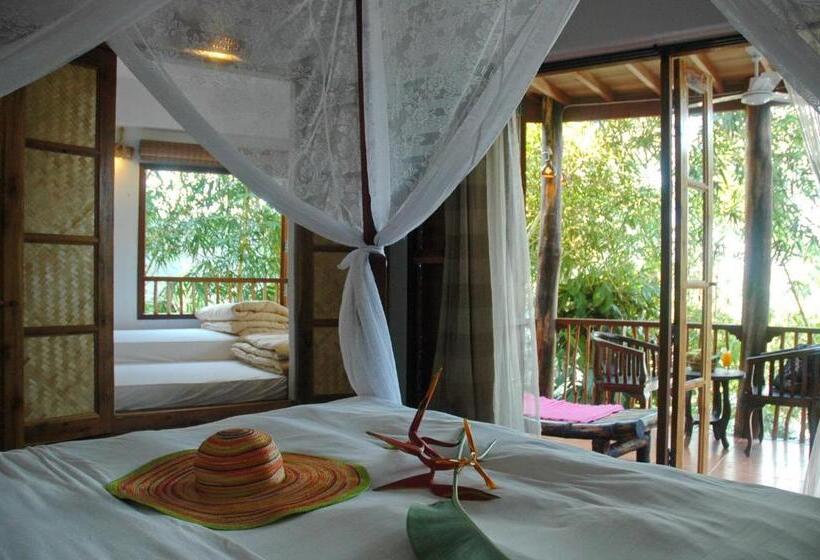 小型套房带阳台, Koh Mak Cococape Resort