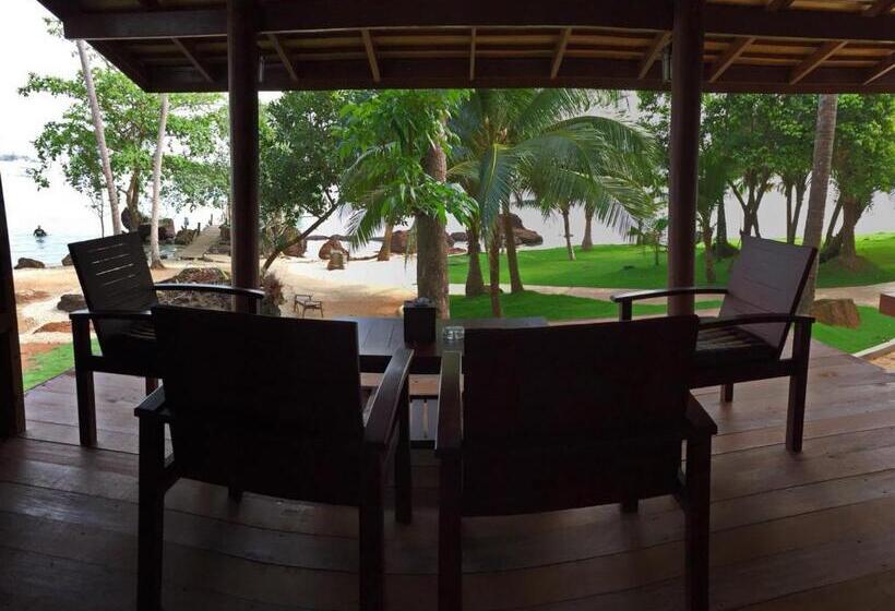 小型套房带海景, Koh Mak Cococape Resort