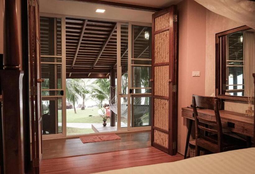 小型套房带海景, Koh Mak Cococape Resort