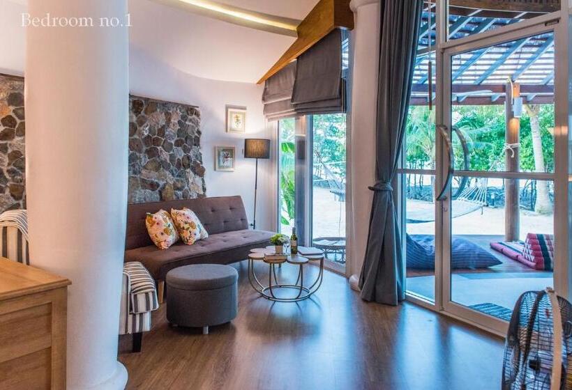 带3个卧室的别墅, Koh Mak Cococape Resort