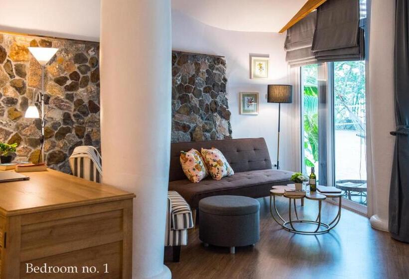 带3个卧室的别墅, Koh Mak Cococape Resort