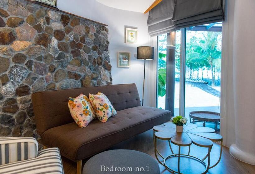 带3个卧室的别墅, Koh Mak Cococape Resort