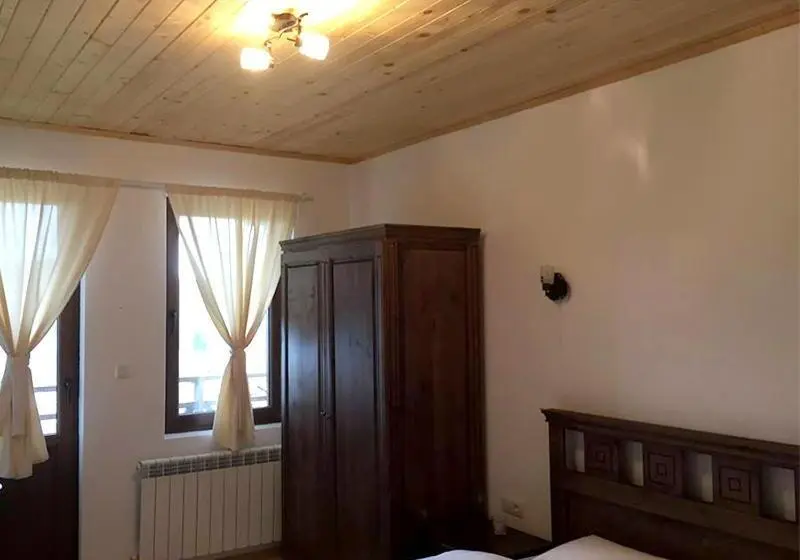 バルコニー付きスタンダードルーム, калпаците Kalpacite Guest Houses