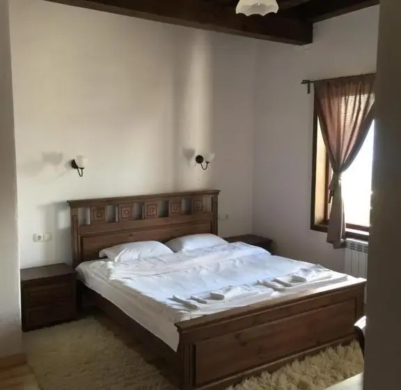 バルコニー付きスタンダードルーム, калпаците Kalpacite Guest Houses