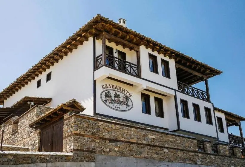 3ベッドルームハウス, калпаците Kalpacite Guest Houses