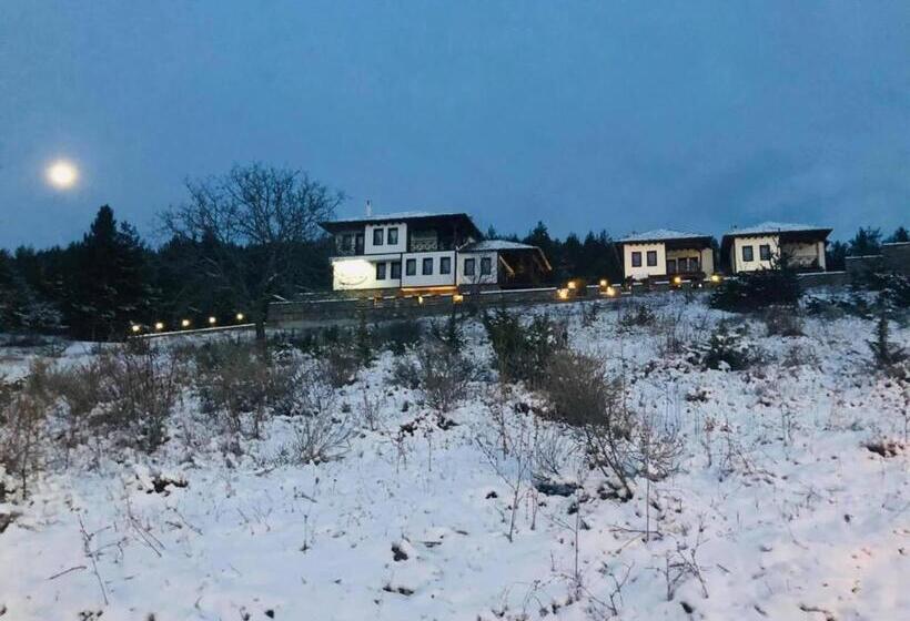 3间卧室的房子, калпаците   Kalpacite Guest Houses