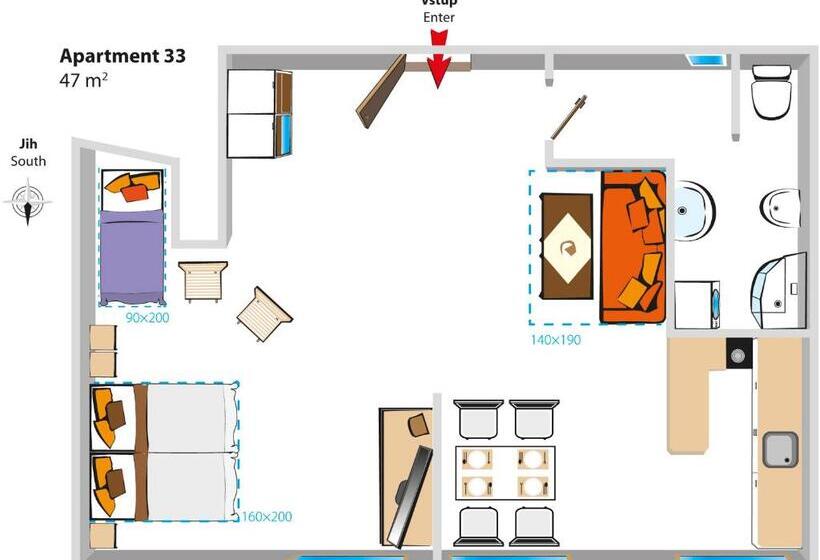استودیوی استاندارد, Pension Sklep