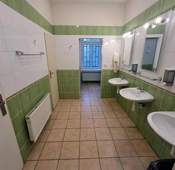 اتاق استاندارد یک تخته با سرویس بهداشتی مشترک, Pension Sklep