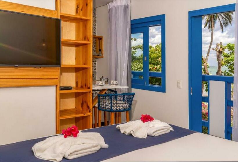 חדר סטנדרט עם מרפסת, Vila Maria Pousada